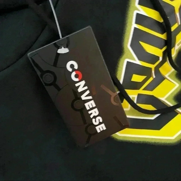 Converse Special Edition Pokémon Pikachu 25th Anniversary Hoodie - Picture 11 of 13